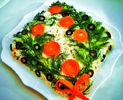 salata "Poveste de iarna"
