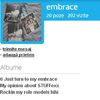 embrace: 9 - Un cont frumos cu descrieri la fel de frumoase.