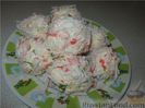Raffaelo cu branza si crab