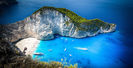 27. Golful Navagio, Grecia