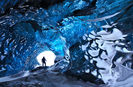 34. Pestera Glaciara Vatnajokull, Islanda