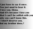 Damon Salvatore said it ;