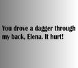Rebekah Mikaelson said it ;