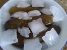 castraveti din sera, murati de mine