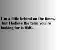 Elijah Mikaelson said it ;