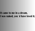 Damon Salvatore said it ;