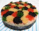 Tort sushi" Trei oua"