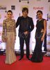 Karishma Kapoor, Vivek Oberoi with wife walked the Red Carpet at the 59th Idea Filmfare Awards 2013 