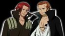 Shanks from One Piece and Gildarts from Fairy Tail