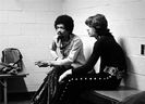 Jimi Hendrix si Mick Jagger