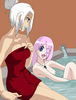 Yuuki and Crystal-Hot Spring(de pe DeviantArt)