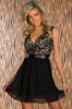 Black-Lace-High-waisted-Party-Dress-LC21474-254x380