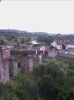 podul la intrarea in castel