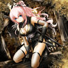 501556-moe_188311_cleavage_fishnets_kuromayu_megurine_luka_ninja_thighhighs_vocaloid