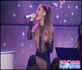 Ariana singing on the iHeartRadio Streaming Concert - 2O14
