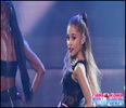 Ariana singing on the iHeartRadio Streaming Concert - 2O14
