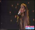 Ariana singing on the iHeartRadio Streaming Concert - 2O14