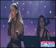 Ariana singing on the iHeartRadio Streaming Concert - 2O14