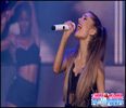 Ariana singing on the iHeartRadio Streaming Concert - 2O14