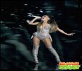 Ariana performing at the VMA s - 2O14