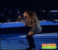 Ariana accepting her award for Best Pop Video - 2O14