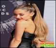 Ariana on the red carpet at the VMA s - 2O14