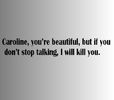 Klaus Mikaelson said it ;