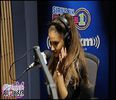 Ariana at SiriusXM Hits 1 The Morning Mash Up Broadcast - 2O14