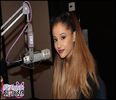 Ariana at SiriusXM Hits 1 The Morning Mash Up Broadcast - 2O14