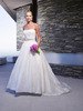 White-Strapless-Wedding-Dress