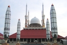 Grand Mosque in Semarang - Indonesia