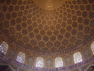 Sheikh Lotfullah Mosque in Isfahan - Iran (dome)