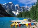 Moraine Lake, Banff National Park, Canada