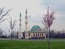 Mawlana Mosque in Rotterdam - Netherlands
