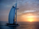 Burj Al Arab Hotel in Dubai