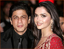 Srk si Deepika la lansarea filmului OSO in Londra