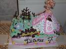 Tort printesa Barbie