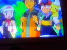 Ash,Pikachu,Dawn,Broock