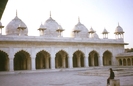 Red Fort in Agra - India (Pearl Mosque)