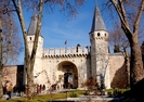 Topkapi Palace in Istanbul - Turkey (gate)