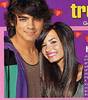 Joe Jonas and Demi Lovato