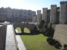 Fortress in Zaragoza - Spain