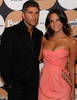 Christian Meier y Genesis Rodriguez