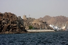 Muscat Coast Fortress in Oman