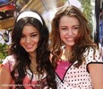 Vanessa and Miley