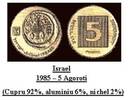 israel 1985 - 5 agoroti