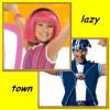 lazy town