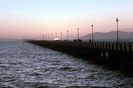 Pontoon at Dawn