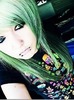 green-emo-hair