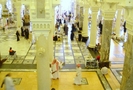 Masjid Al Haram in Makkah - Saudi Arabia (interior)